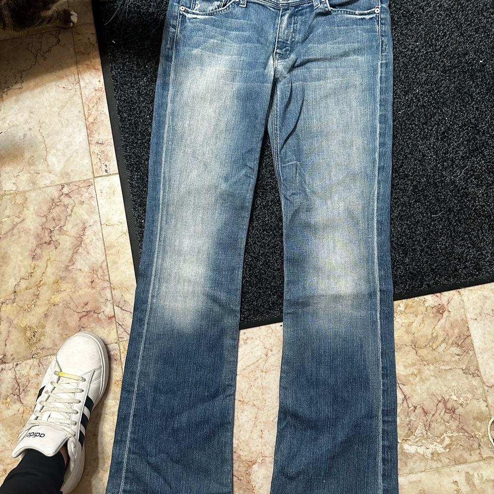 7 For All Mankind Light Bootcut Jeans size 29